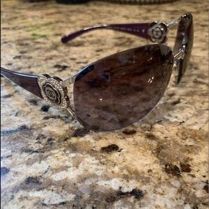 Chanel crystal embellished sunglasses